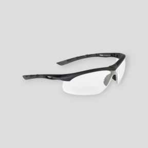 Occhiali tattici Lancer (lente Incolore) - Nero - Swisseye