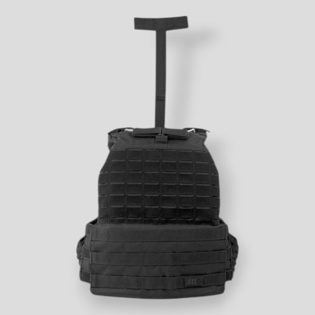 TacTec Plate Carrier Black - 5.11 Tactical TacTec Plate Carrier Black - 5.11 Tactical