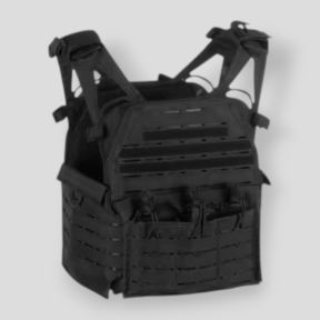 Reaper plate carrier vest - Zwart - Invader Gear