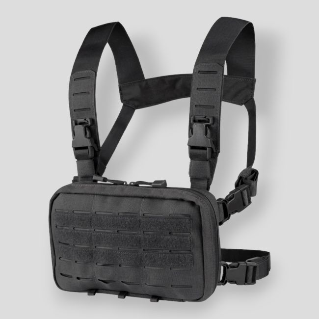 Chest Rig Stowaway - Schwarz - Condor Outdoor