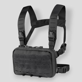 Chaleco chest rig Stowaway - Negro - Condor Outdoor
