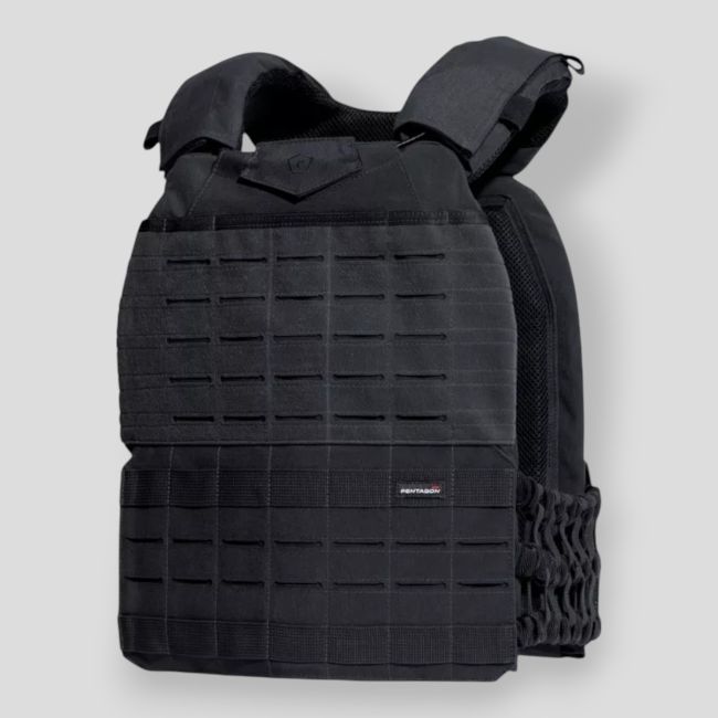 Milon Mk2 plate carrier vest - Zwart - Pentagon