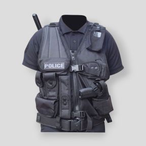 Kamizelka Force Intervention z kabura - Patrol Equipement