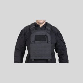 Plattenträgerweste Force MK1 - Schwarz - Delta Tactics