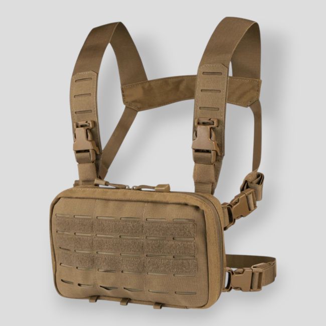 Colete chest rig Stowaway - Coyote - Condor Outdoor