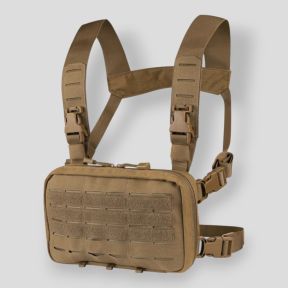 Colete chest rig Stowaway - Coyote - Condor Outdoor