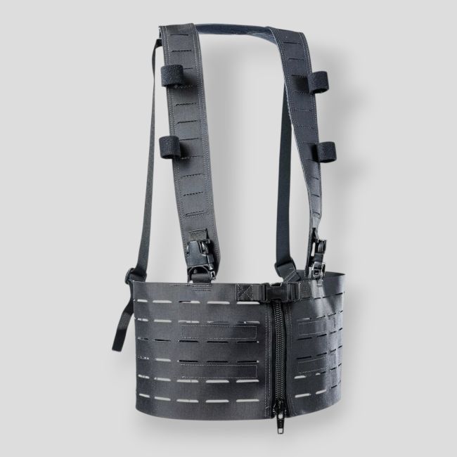 Chest Rig Split Front MX266 - Preto - Lindnerhof