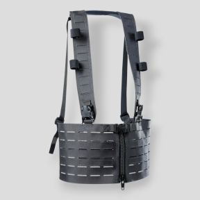 Chest Rig Split Front MX266 - Zwart - Lindnerhof