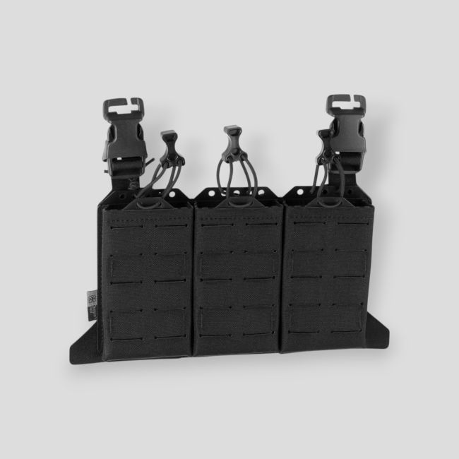 Panel triple portacargador AR/AK Gen.5 - Negro - Templar's Gear
