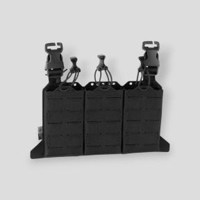 Panneau triple porte-chargeur AR/AK Gen.5 - Noir - Templar's Gear