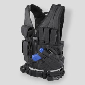 Cross Draw vest - Zwart - Condor Outdoor
