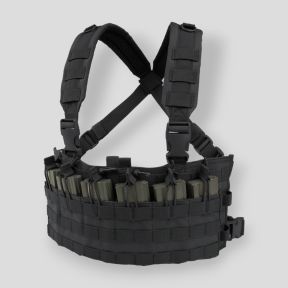 Chest Rig Rapid Assault Weste - Schwarz - Condor Outdoor