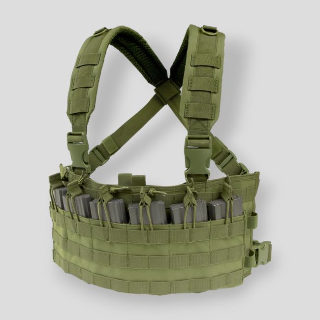 Chest Rig Rapid Assault vest - Olijfgroen - Condor Outdoor