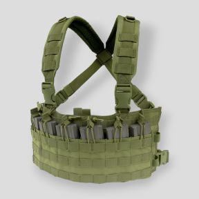 Colete Chest Rig Rapid Assault - Verde Oliva - Condor Outdoor