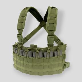 Colete Chest Rig Rapid Assault - Verde Oliva - Condor Outdoor