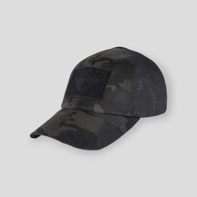 Casquette tactique en mesh - Multicam Black - Condor Outdoor