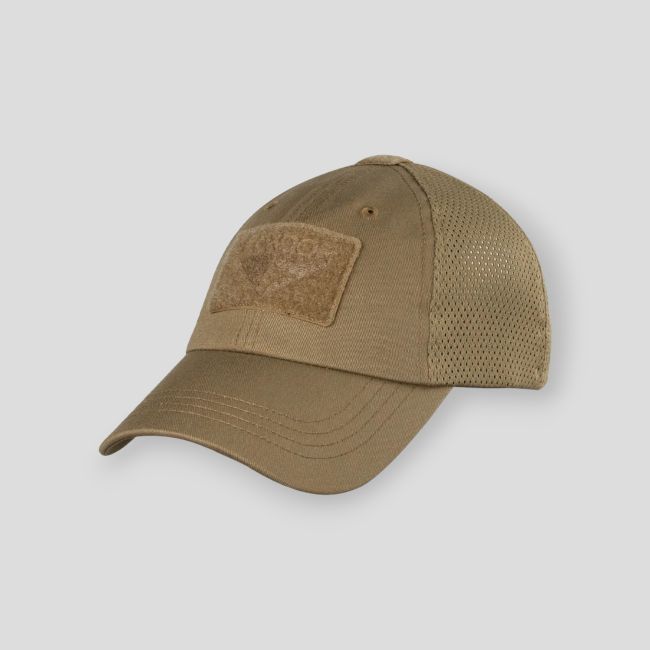 Tactische mesh pet - Coyote - Condor Outdoor