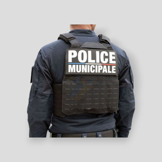 Gilet pare-balles porte-plaques Quick Release Rider NIJ IIIA Security avec plaques souples - Le Protecteur