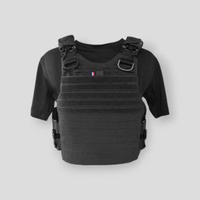 Funda para chaleco antibalas Quick Release Premium Security Unisex - Negro - Le Protecteur