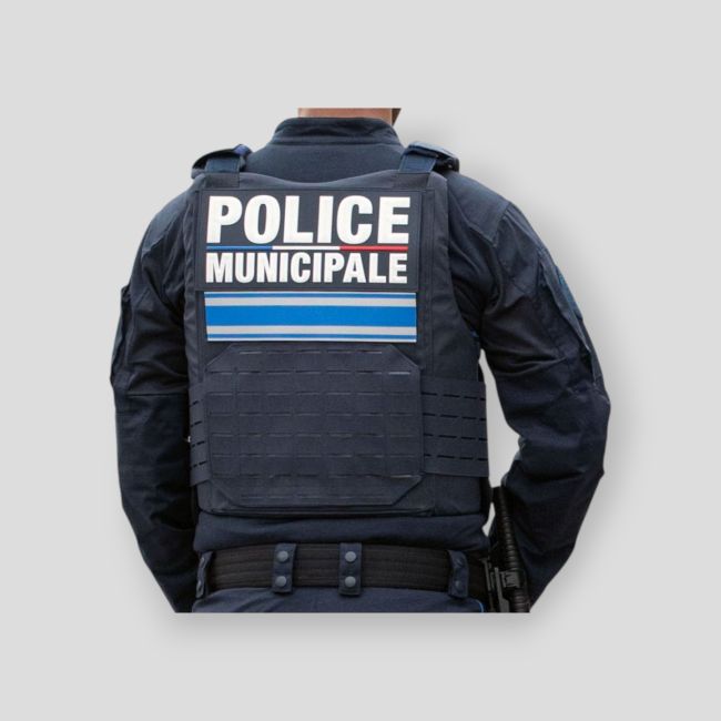 Colete à prova de balas Quick Release NIJ IIIA Polícia Municipal - Le Protecteur