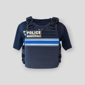 Kamizelka kuloodporna Quick Release NIJ 0101.06 i NIJ 0115.00 L2E2 Policja Miejska - Le Protecteur