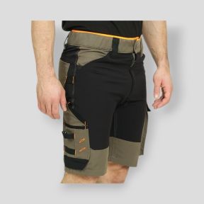 LANNE Arbeitsbermudas - Khaki - Nine Worths by North Ways