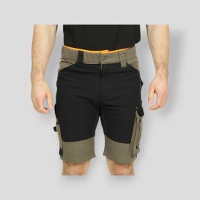 LANNE Arbeitsbermudas - Khaki - Nine Worths by North Ways