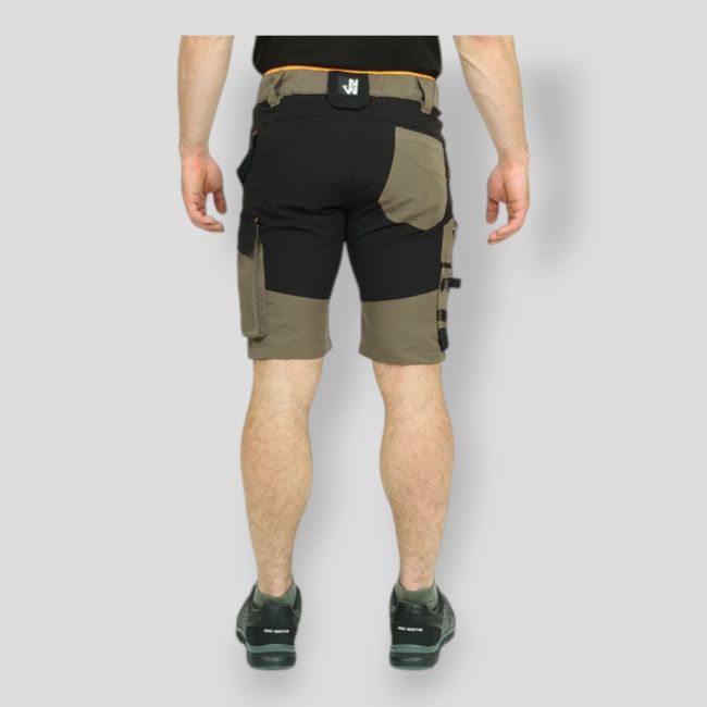 LANNE Arbeitsbermudas - Khaki - Nine Worths by North Ways