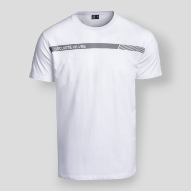 T-shirt Sicurezza Privata Sécu-One - Bianco - A10 Equipment
