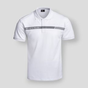 Polo Seguridad Privada Sécu-One - Blanco - A10 Equipment