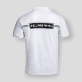 Polo Sécurité Privée Sécu-One - Blanc - A10 Equipment