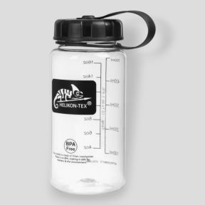 Botella outdoor (550 ml) - Transparente - Helikon Tex