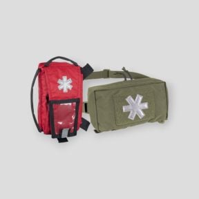 modular individual med kit pouch® - cordura® - adaptive green - helikon