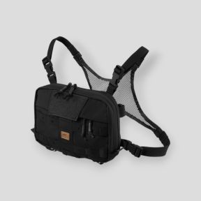 Bolso de pecho Numbat Small - Negro - Helikon Tex
