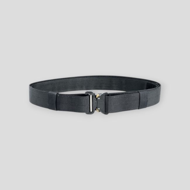 Cinto tático 43mm com subcinto e fivela cobra - Preto - Tasmanian Tiger