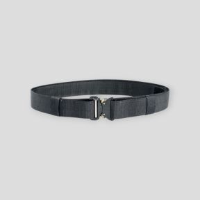 Cinturone tattico 43mm con sotto-cintura e fibbia cobra - Nero - Tasmanian Tiger