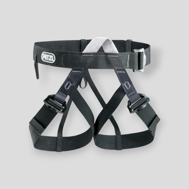Arnés de asiento polivalente compacto y ligero Pandion - Negro - Petzl