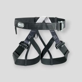 Arnés de asiento polivalente compacto y ligero Pandion - Negro - Petzl