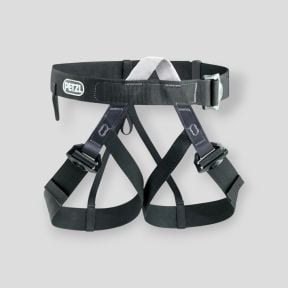 Arnés de asiento polivalente compacto y ligero Pandion - Negro - Petzl