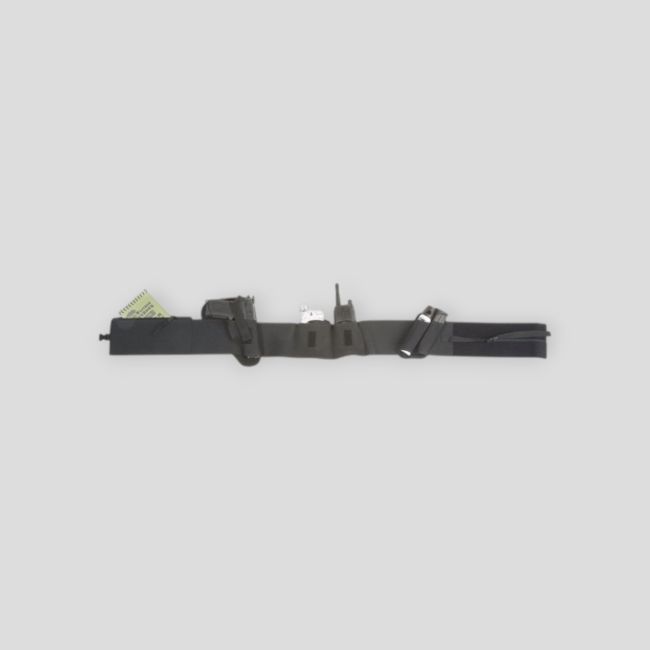 Ceinture holster discrète 2ET01 - Noir - Vega Holster