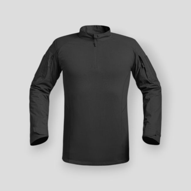 Camisa UBAS Fighter V2 - Negro - A10 Equipment