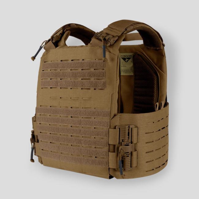 Gilet porte-plaques Vanquish RS - Coyote - Condor Outdoor