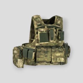 Porte-plaques Mod Combo Everglade - Invader Gear