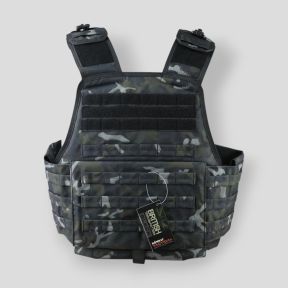 Kamizelka Bojowa Molle Viking - BTP Czarna - Kombat Tactical