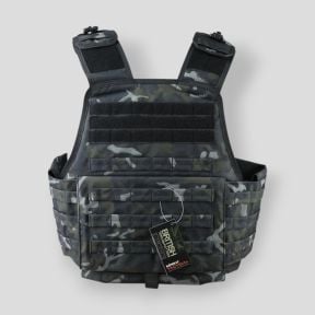Kamizelka Bojowa Molle Viking - BTP Czarna - Kombat Tactical