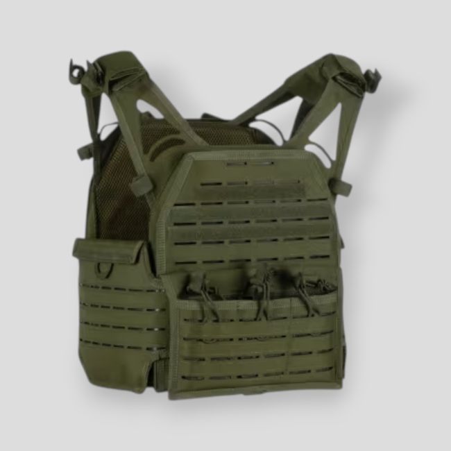 Plaatdrager Vest Reaper - Groen OD - Invader Gear