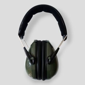 Faltbarer Gehörschutz - Armeegrün - Patrol Equipement