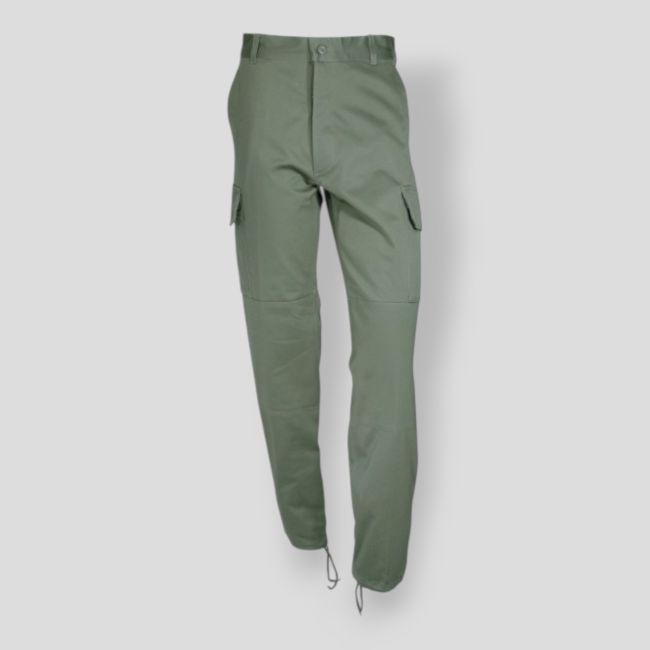 Pantalon treillis M64 satin - Kaki - CityGuard