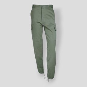 Calça camuflada M64 cetim - Caqui - CityGuard