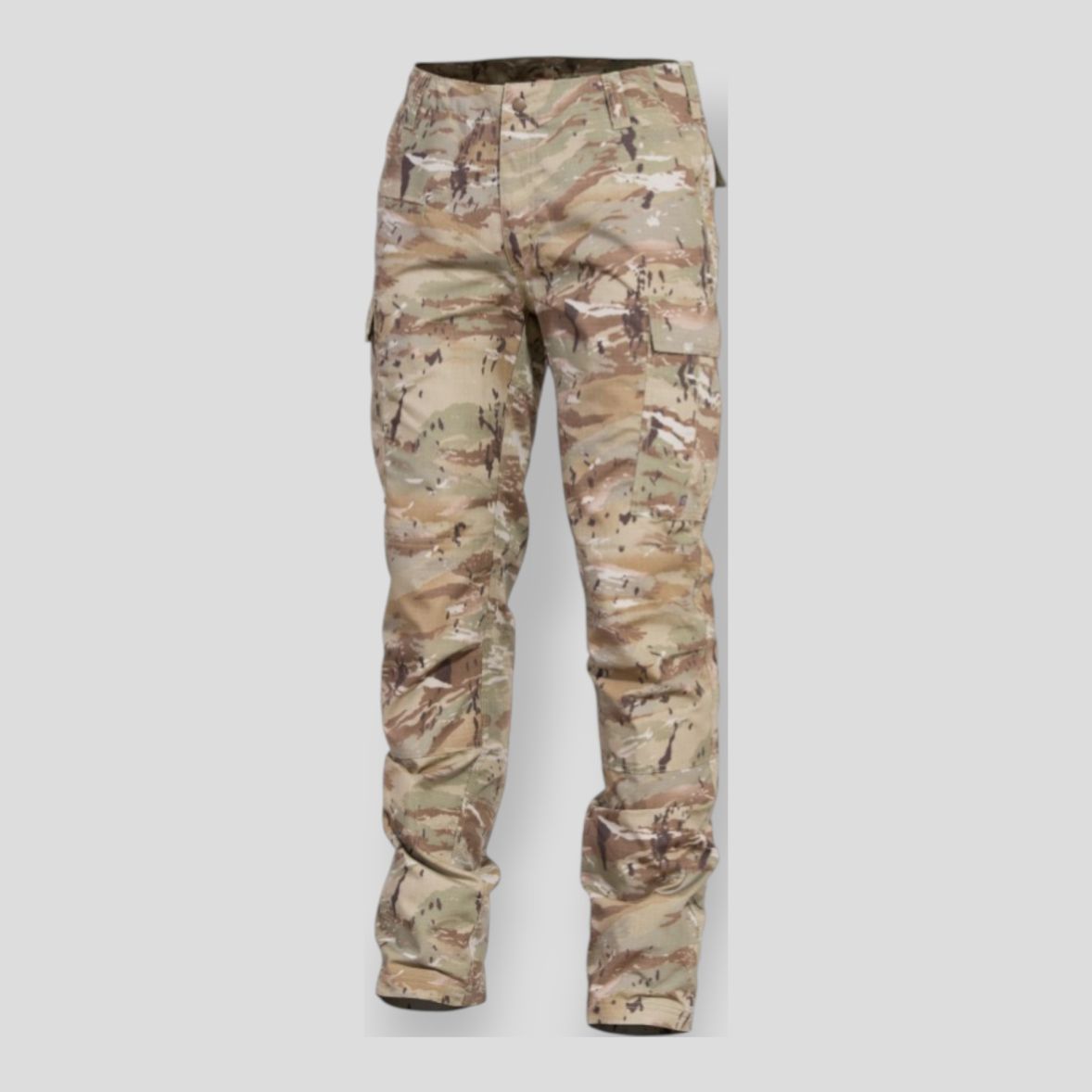 Korte broek OAS Men Navy Linen Shorts